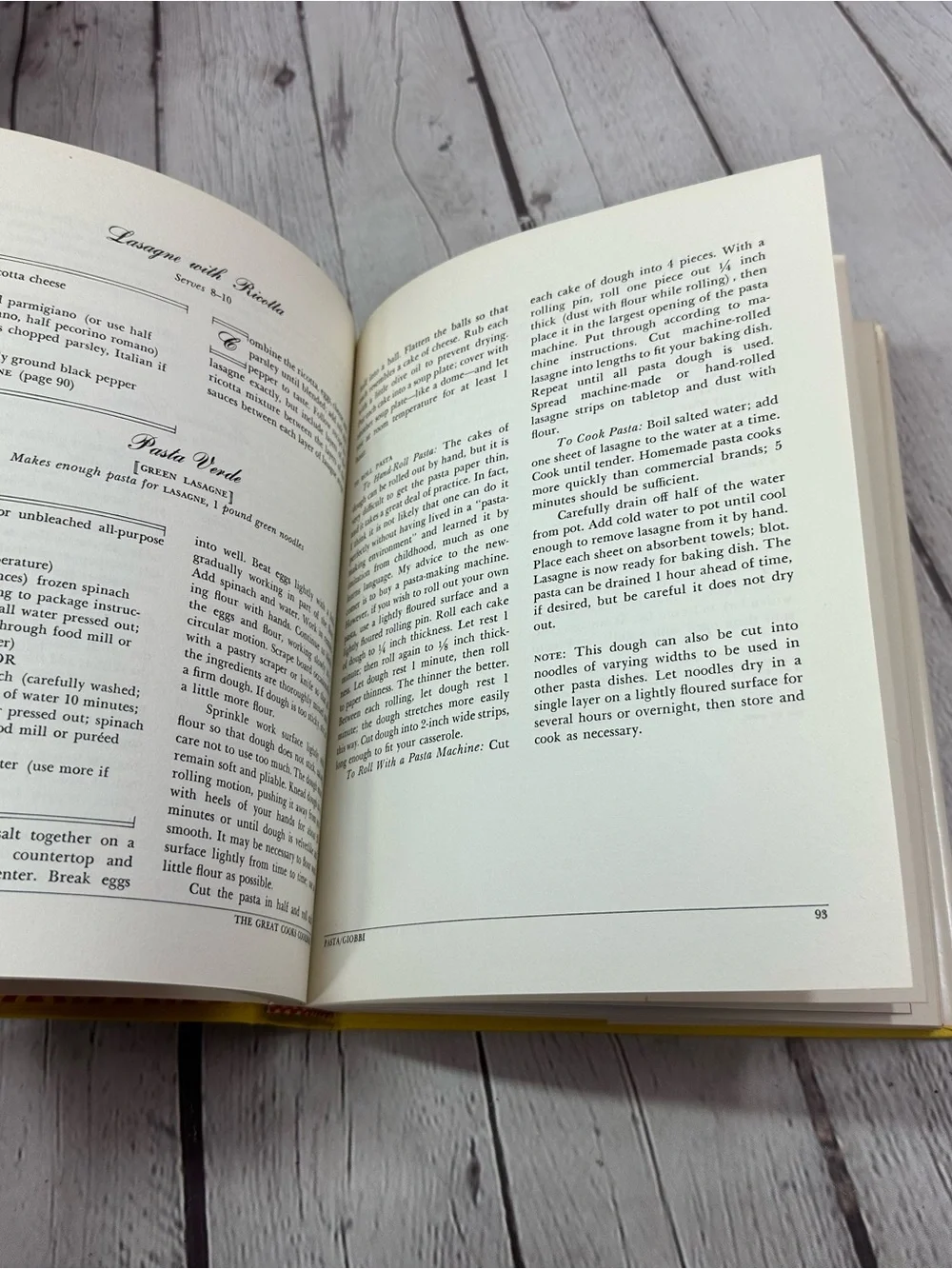 vtg 1974 The Great Cooks Cookbook hardcover retro culinary chefs collectible